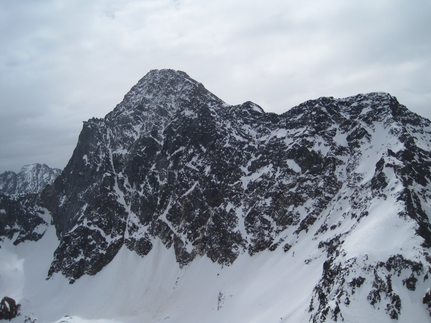 Parete nord Emilius