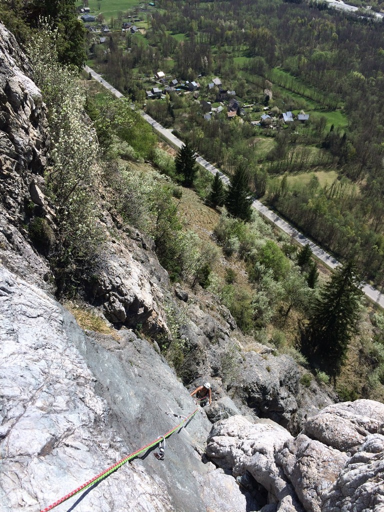 Avant dernière longueur