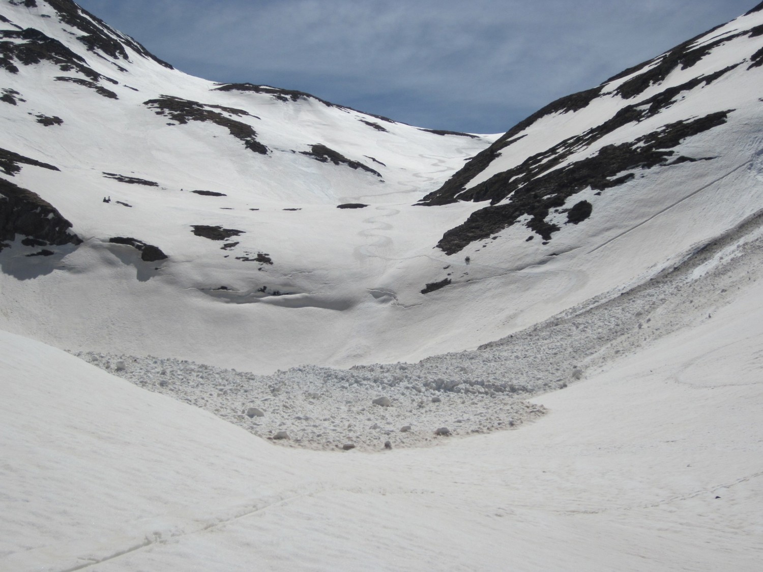 Ressaut à 2050m