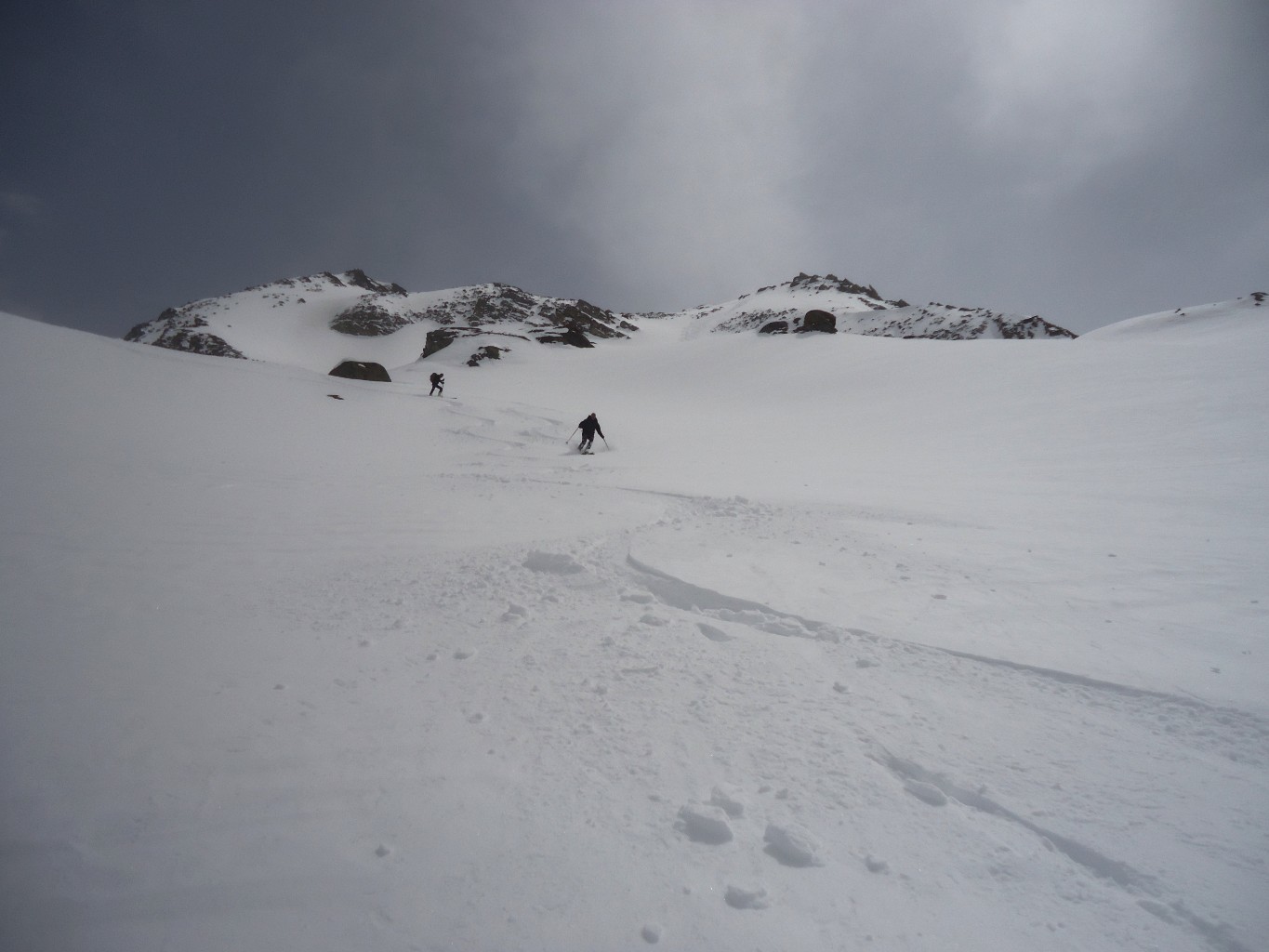 Untere Rotspitze: farina spettacolare