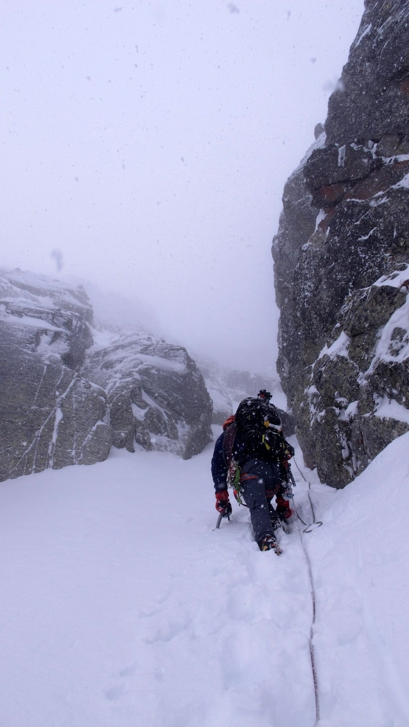 Bas du couloir