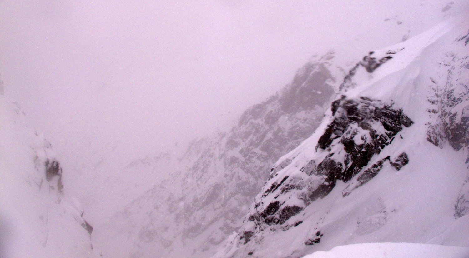 Sur la crête
