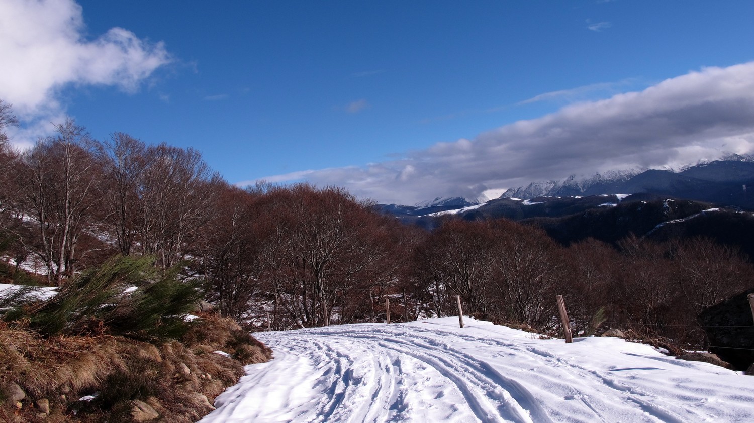 Piste du retour