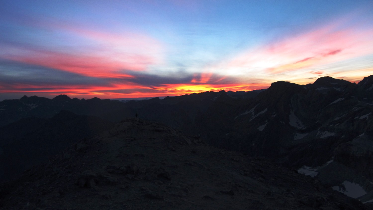 Lever de soleil