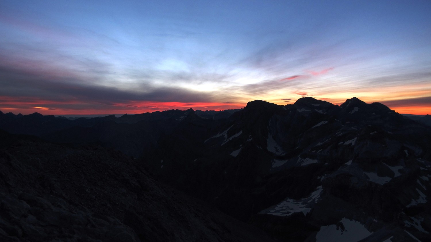 Lever de soleil