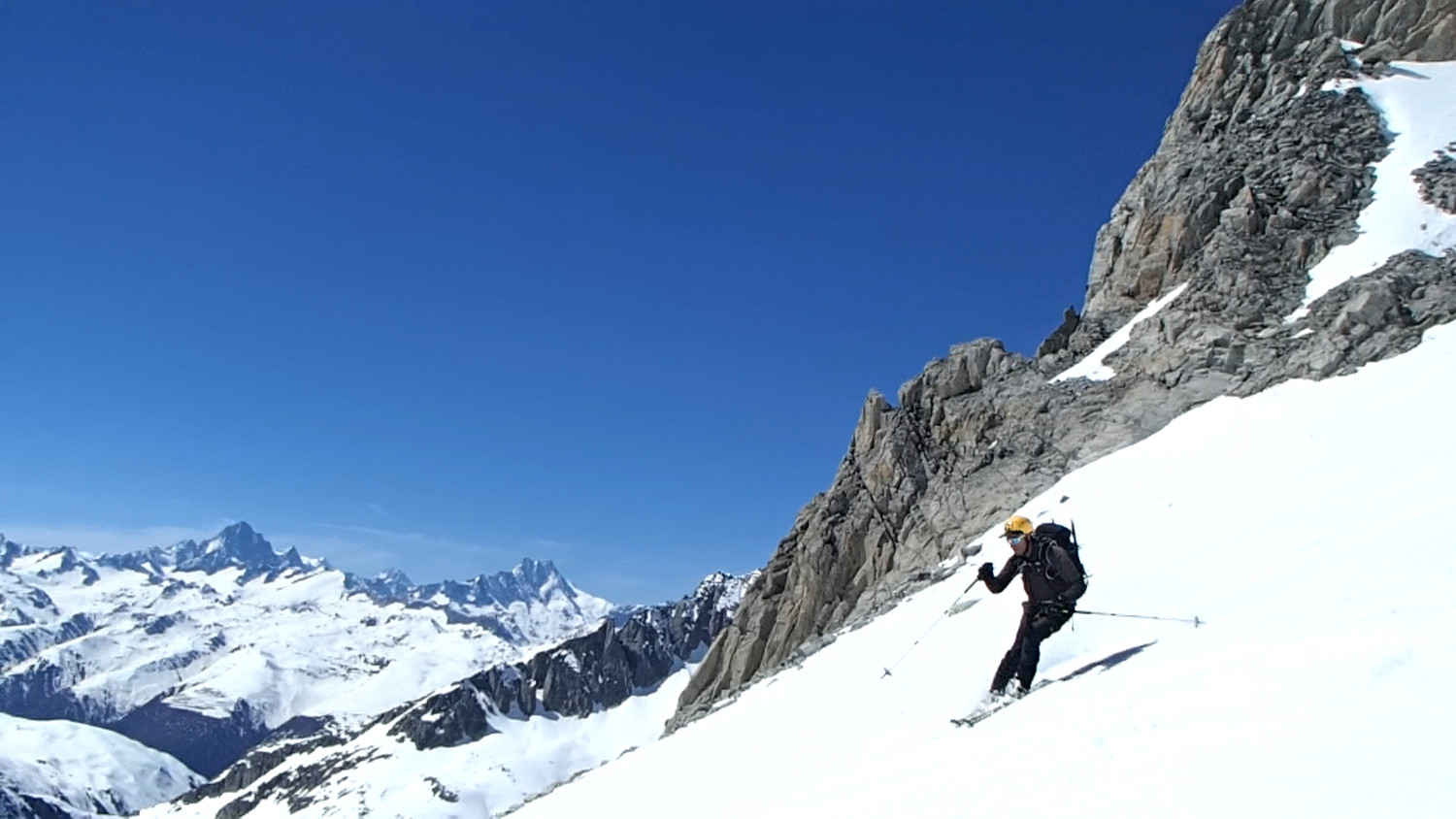 Con i 4000m dell'Oberland