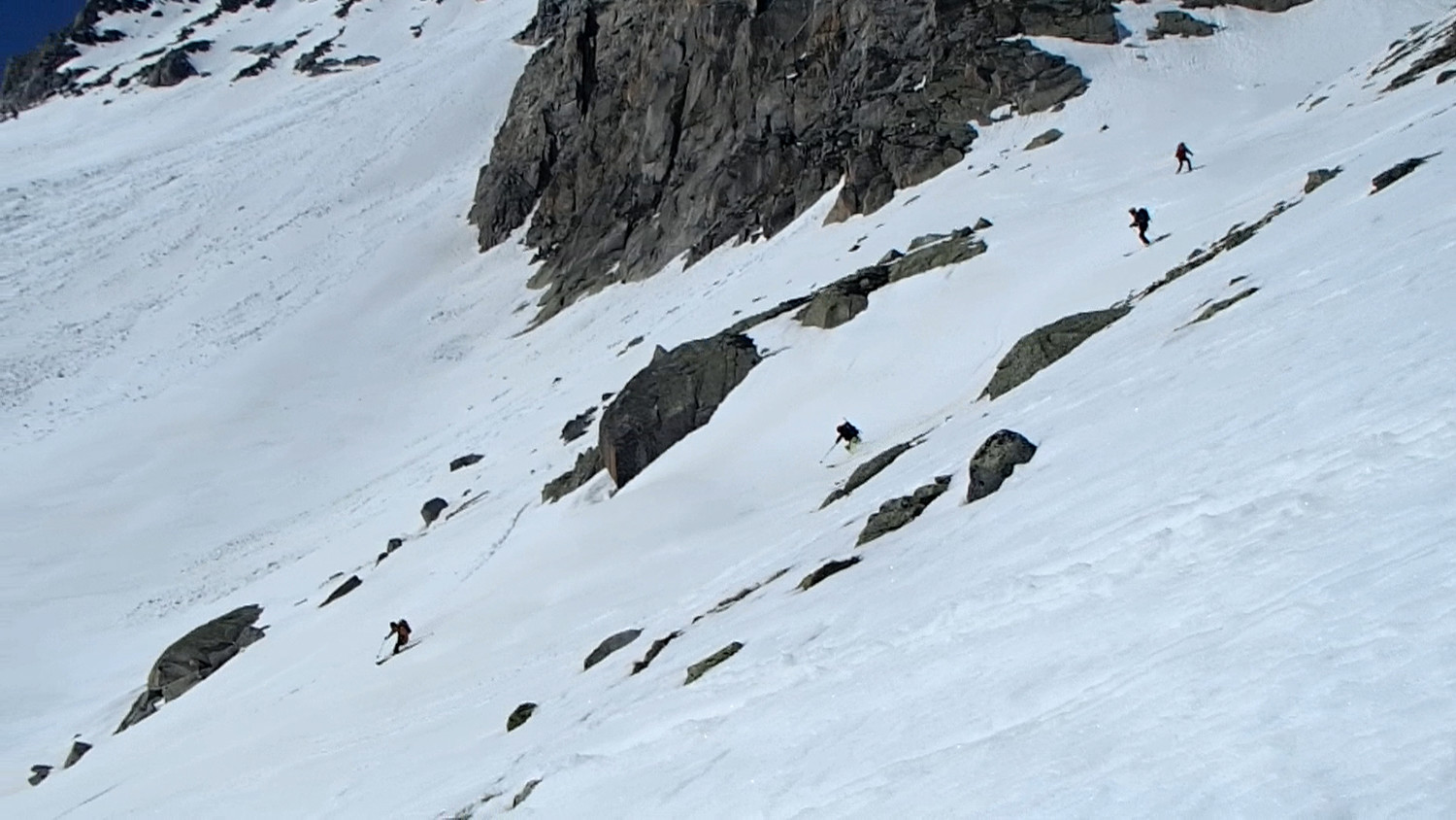 Spettacolo in mezzo alle rocce