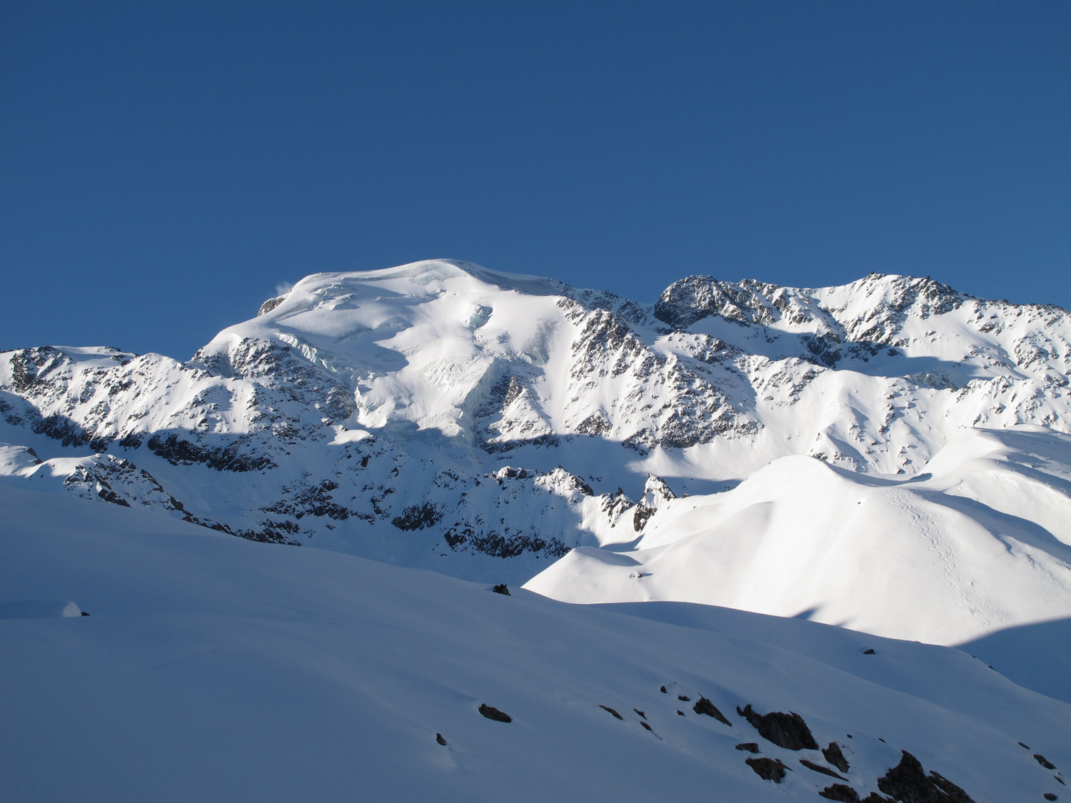 Petit Combin, Face Nord
