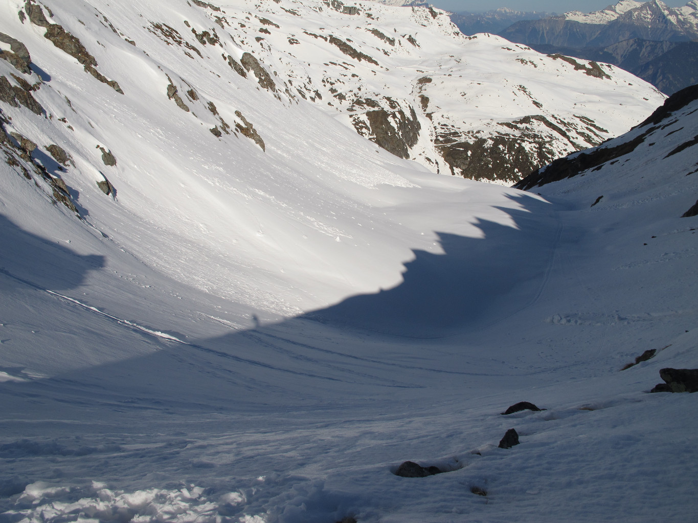 Col des Avouillons, côté Ouest