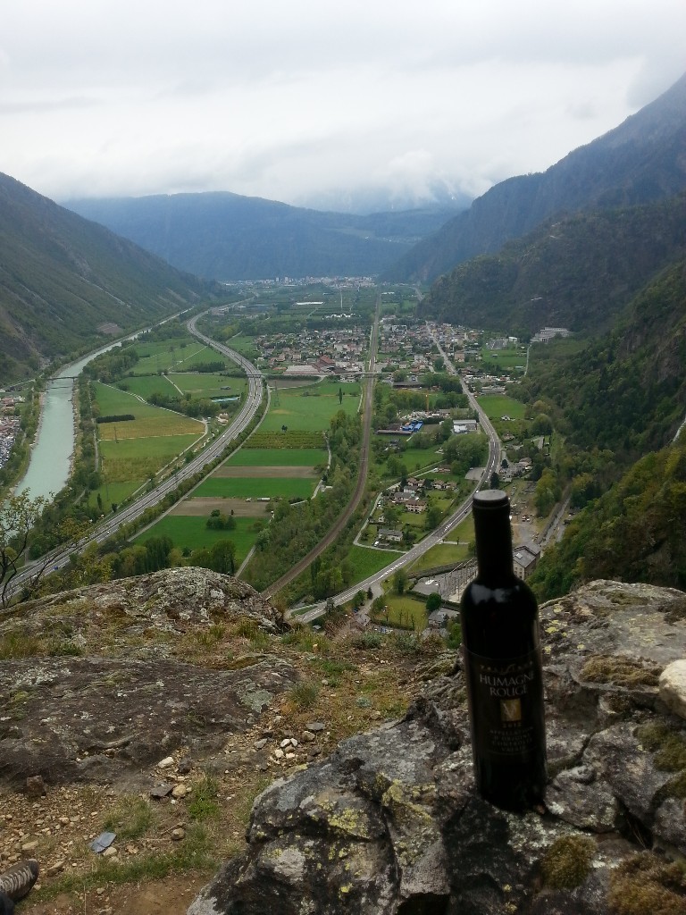 Sommet et apéro.