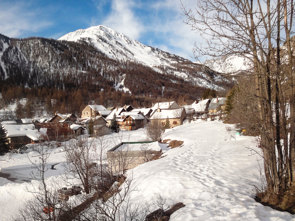 La Névache - Village