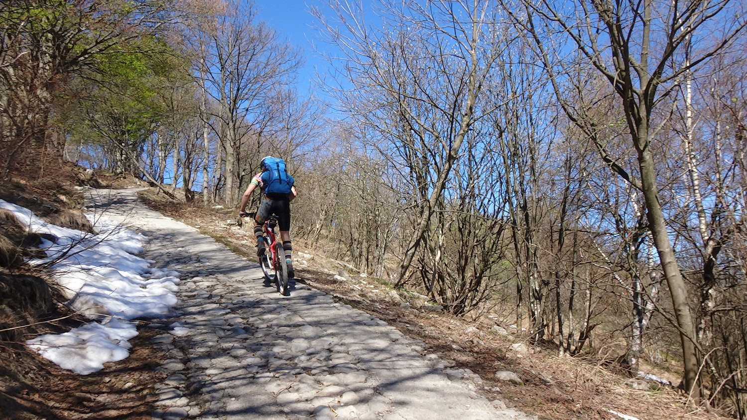 Il punto più ripido più del Muro di Sormano