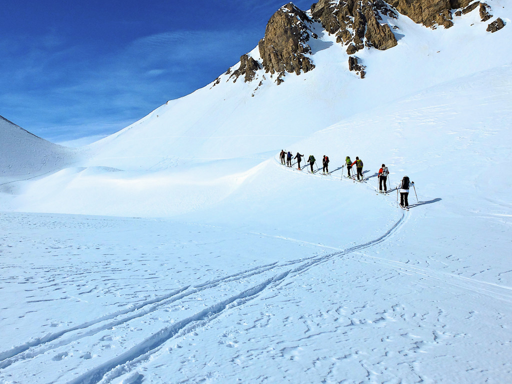 Col de l'Etroit du Vallon