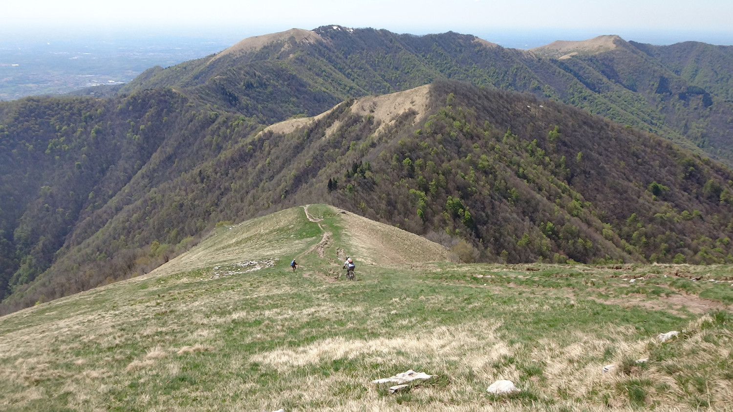 Discesa sud