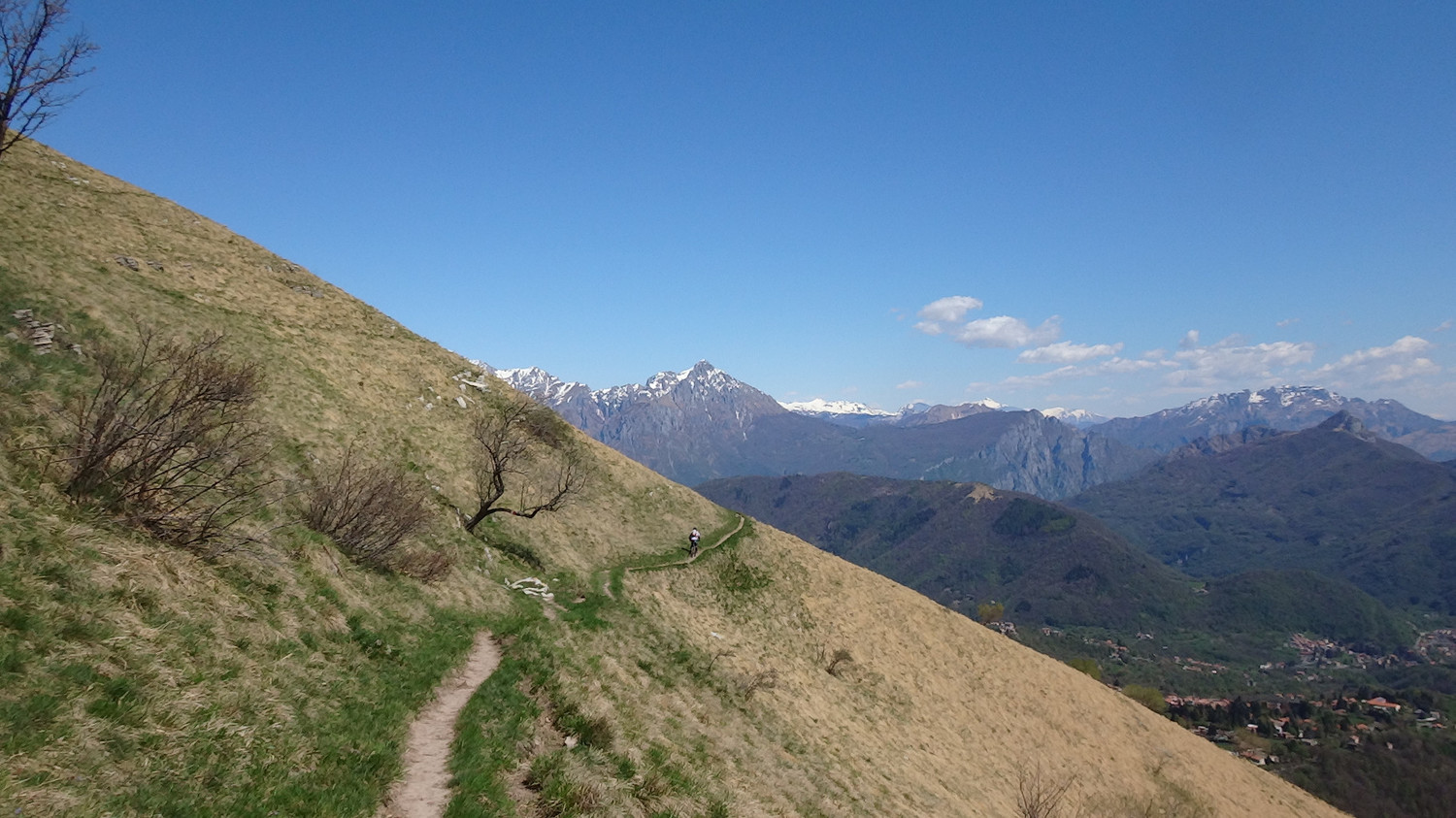 Downill su Caglio