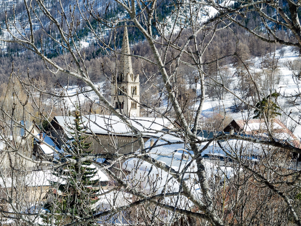 Névache - Eglise