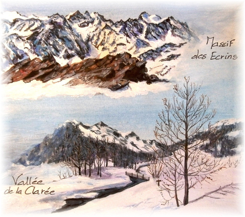 Vallée de La Clarée et Massif des Ecrins