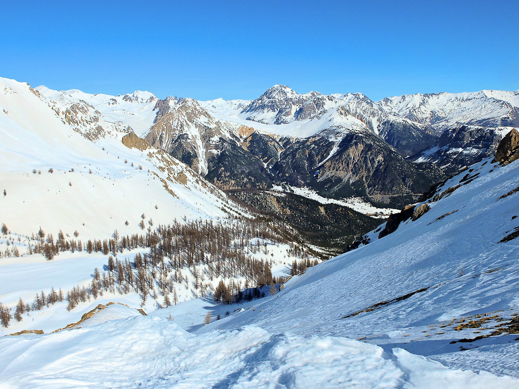 Plampinet, vallée de La Clarée