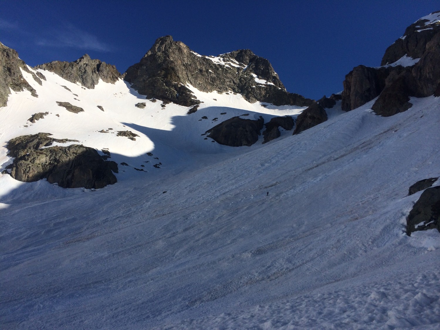 descente du col de Pallas