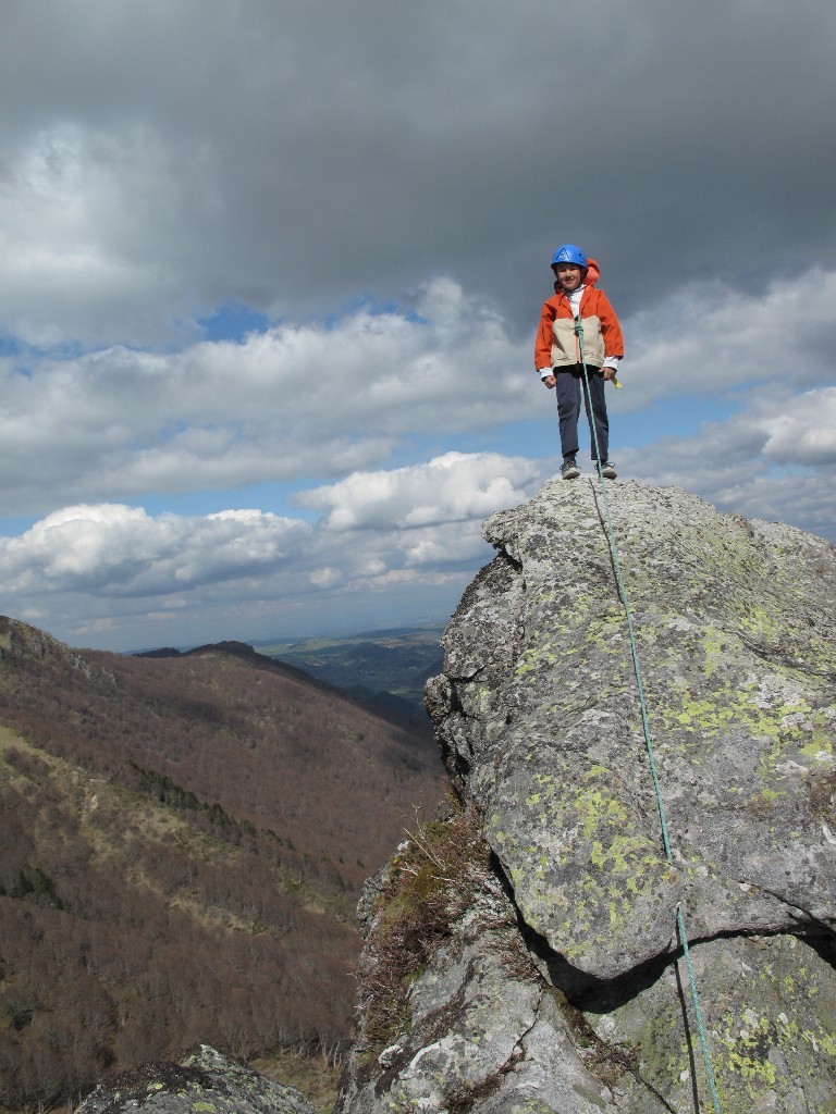 rando.... c'est quoi le vertige Papa?