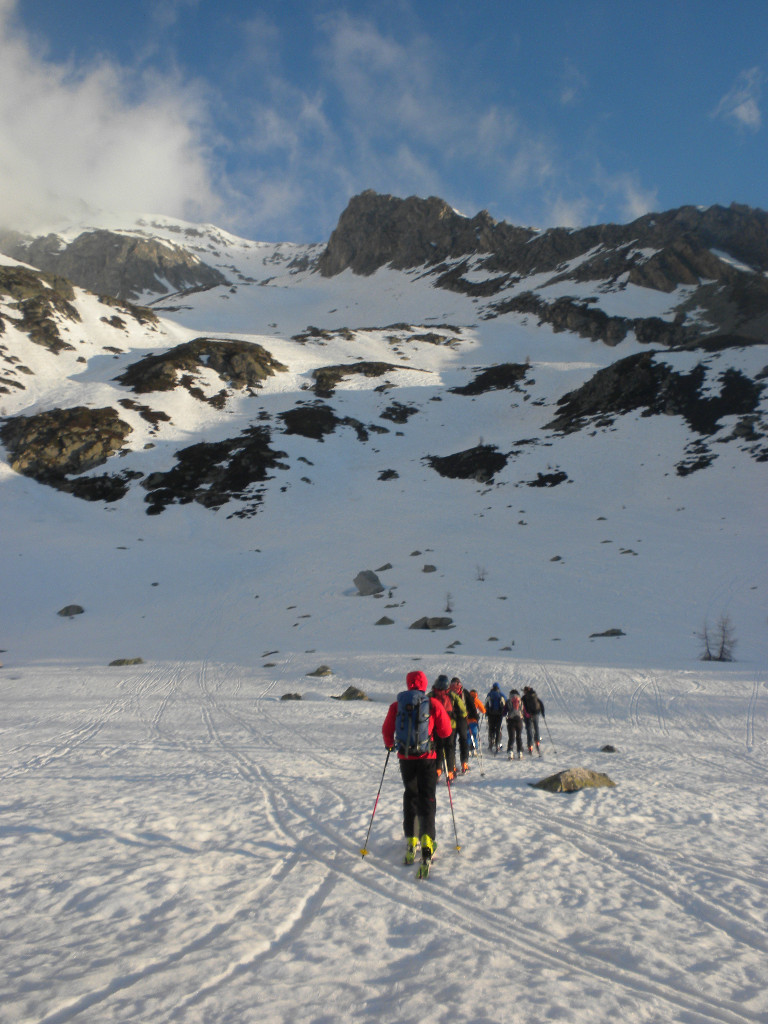 Montée au Gerenpass