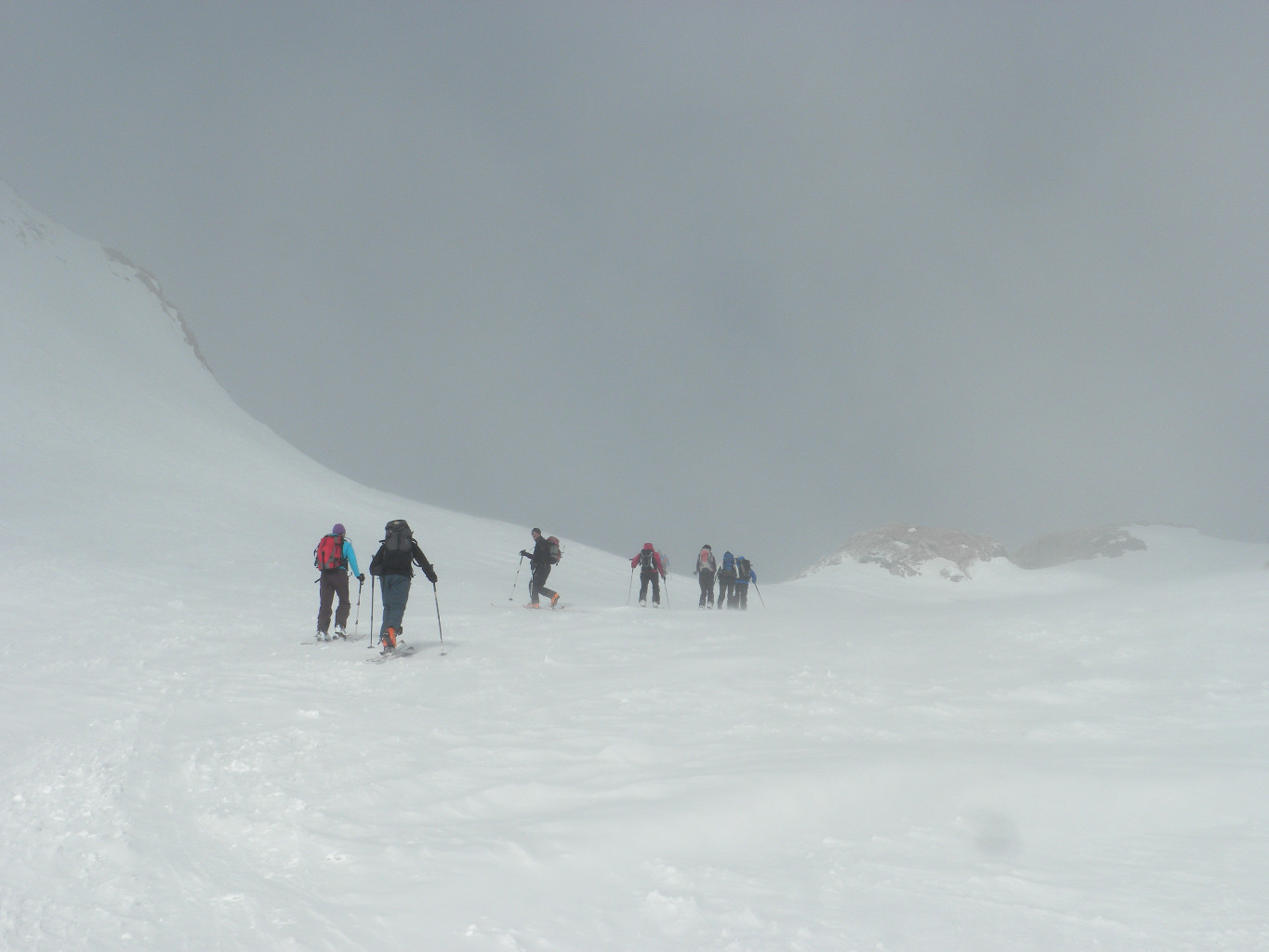 Arrivée au Gerenpass