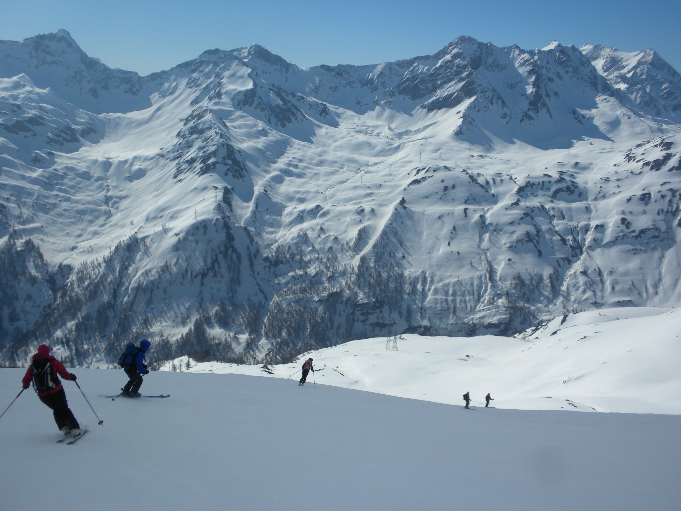 Du beau ski...