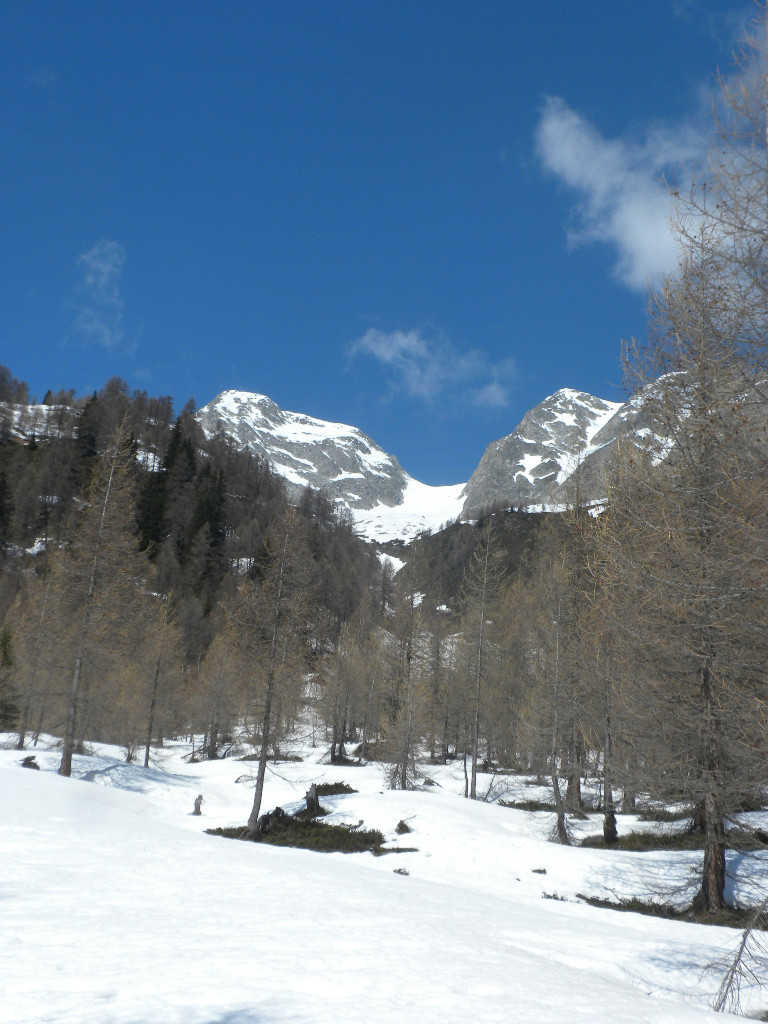 Le Passo di Maniò et son couloir S
