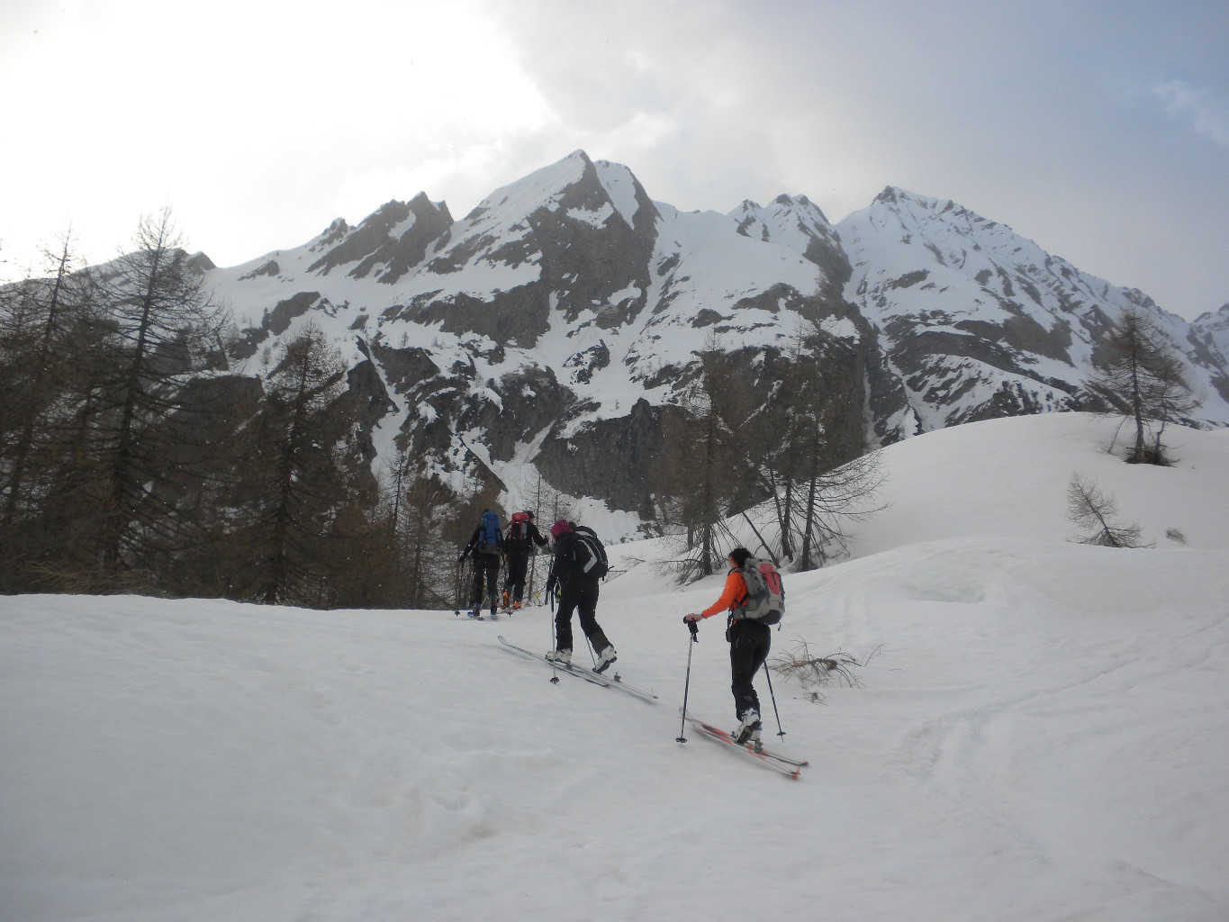 Montée du Val Torta
