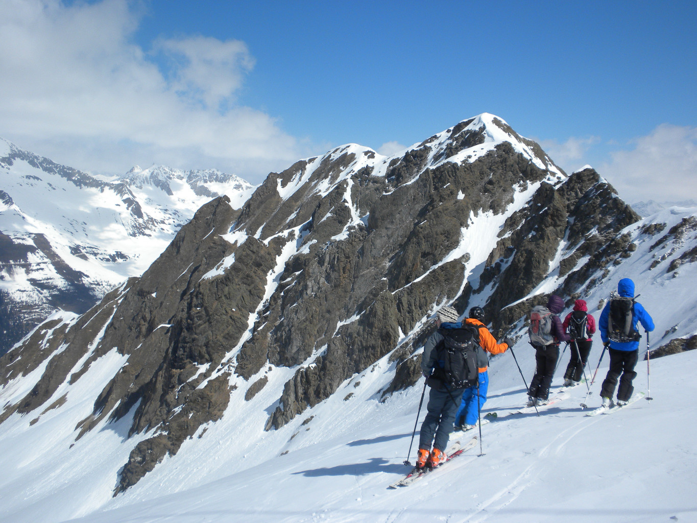 Vue sur le Pizzo Folcra
