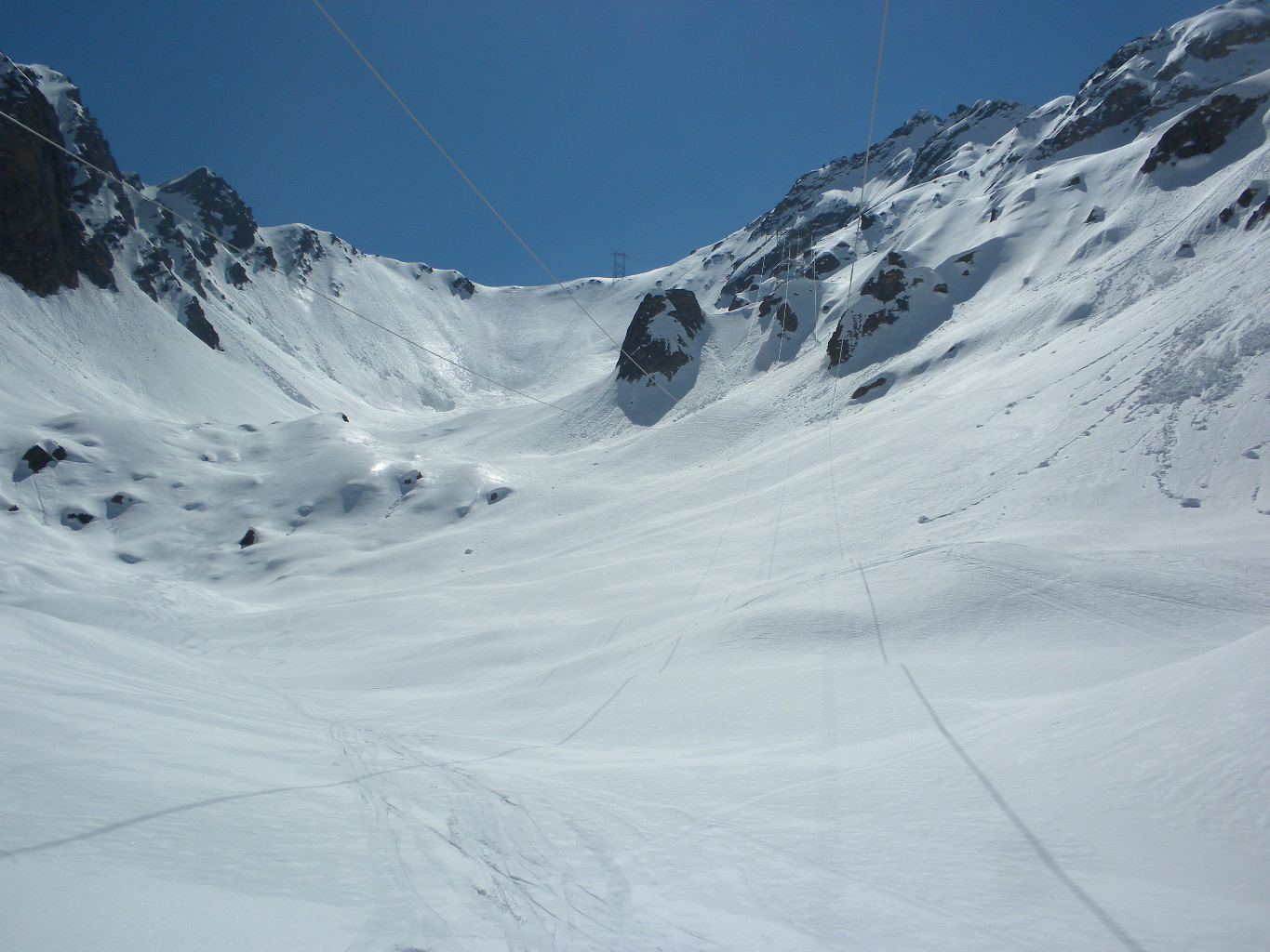 Val Cassinello et Bassa di Folcra