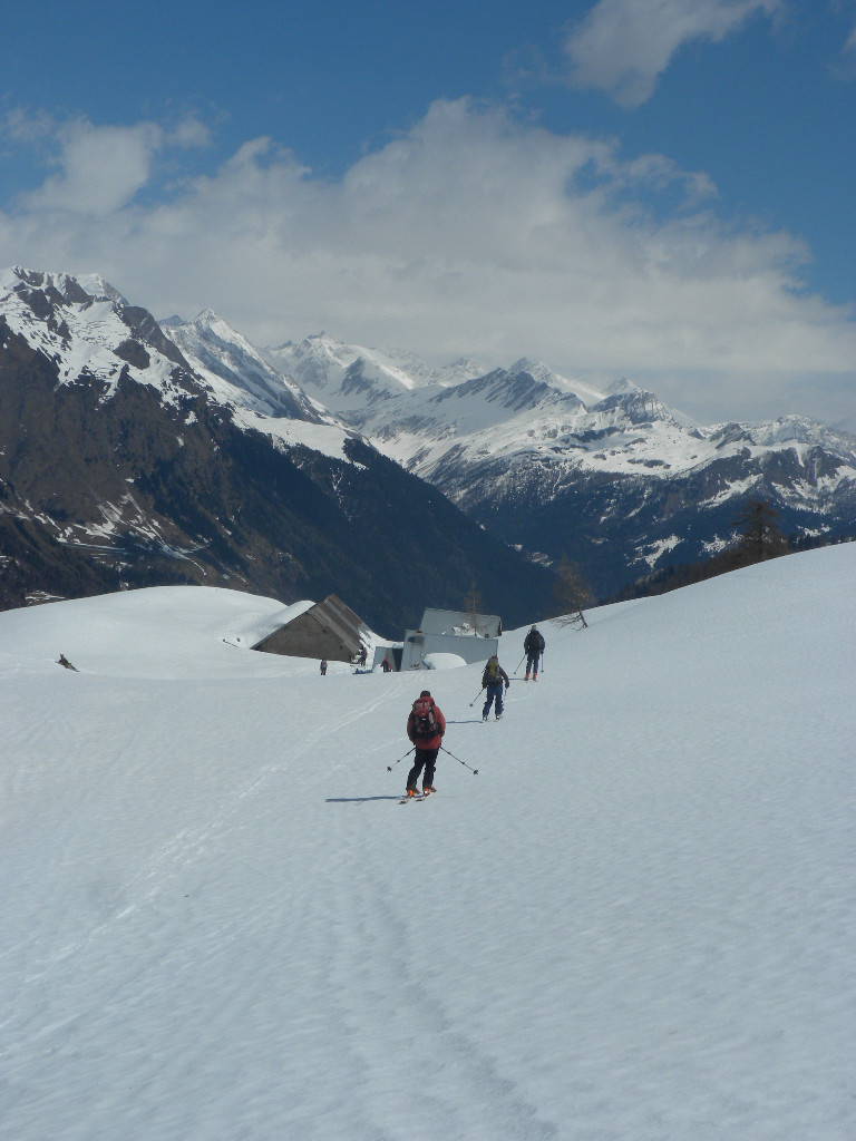 Arrivée à Stabiello Grande