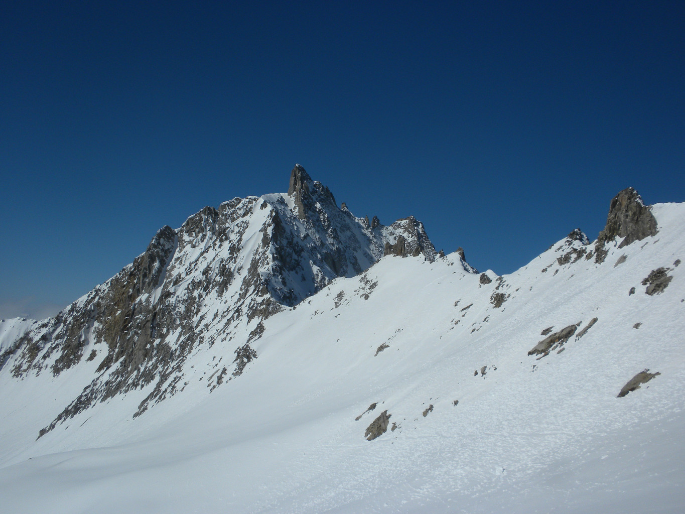 Vue sur le Piz Rotondo