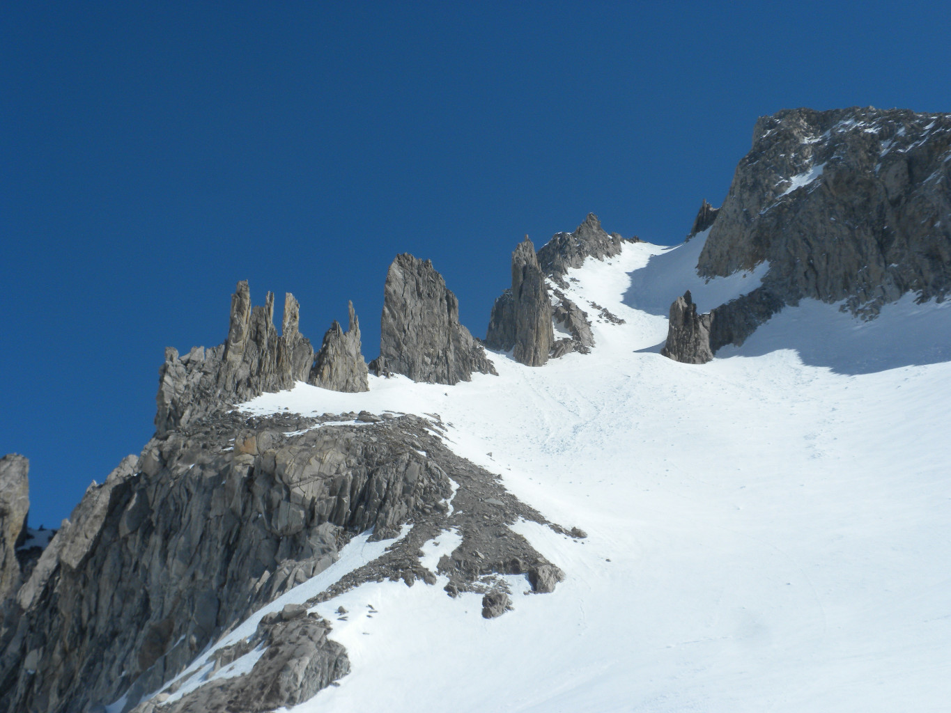 Arête N du Piz Rotondo