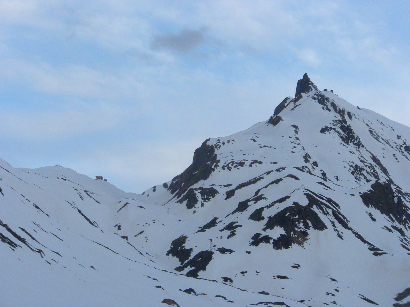 Capanna Corno Gries, les ovnis doivent avoir atteris!
