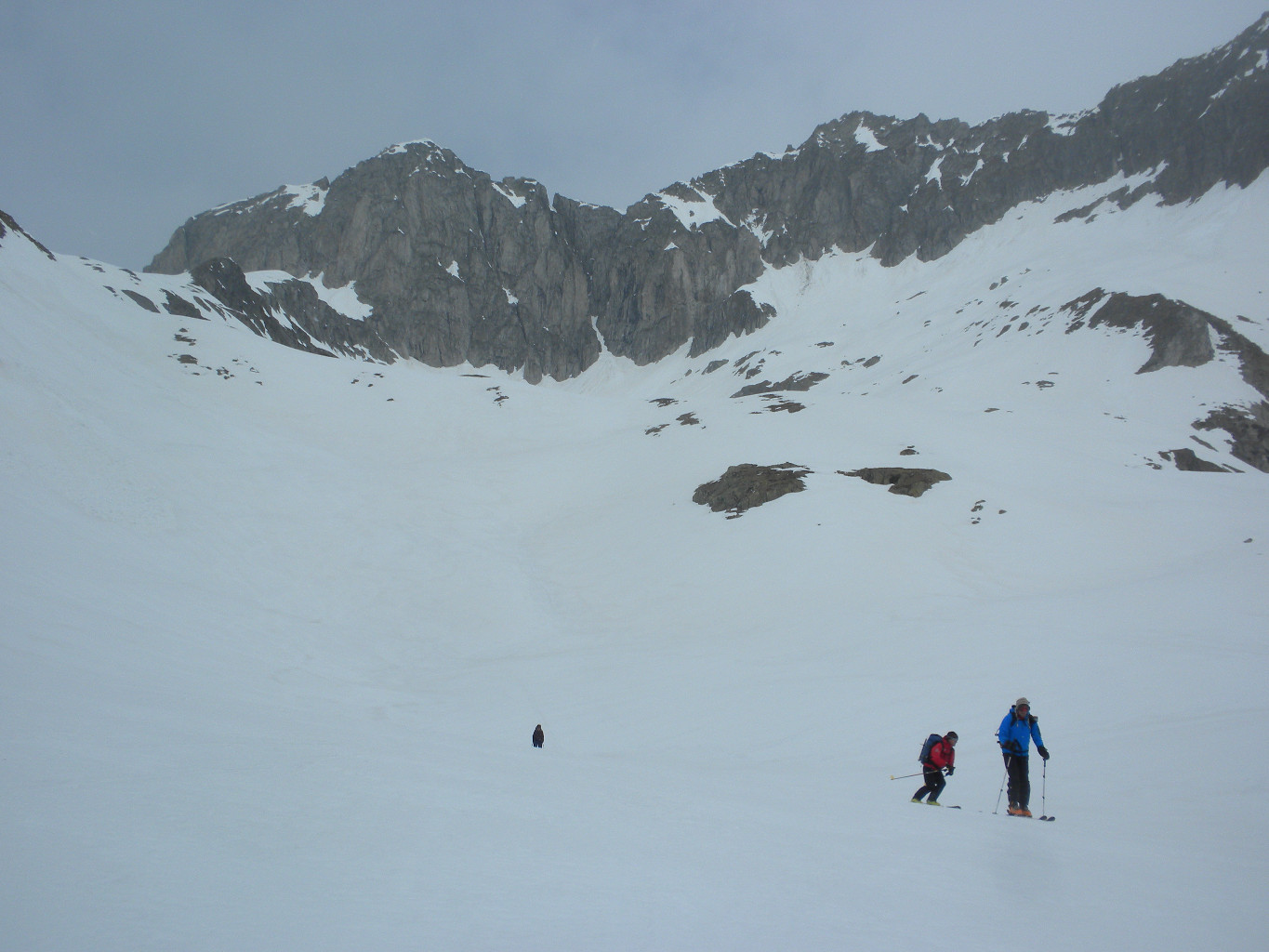 Dans la descente du W. Gerenpass