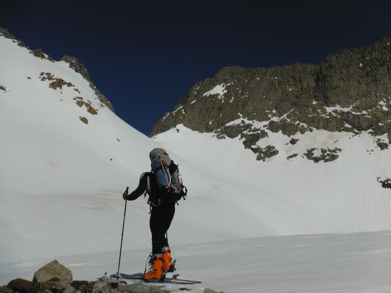 Coll inferior de Lliterola i cresta dels Crabioles