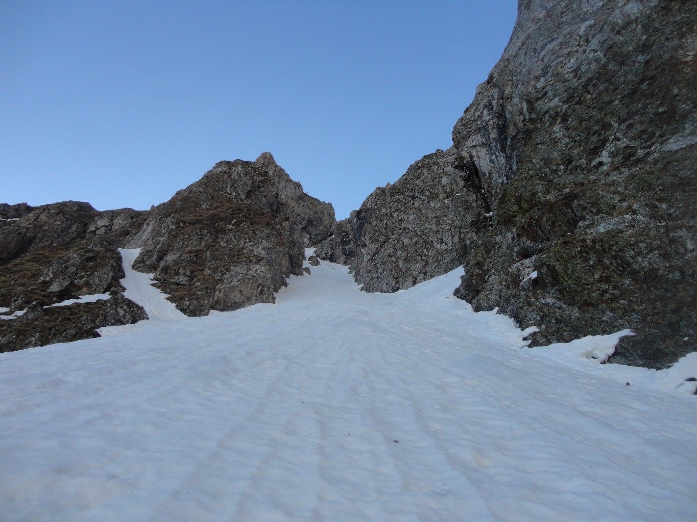 Début couloir