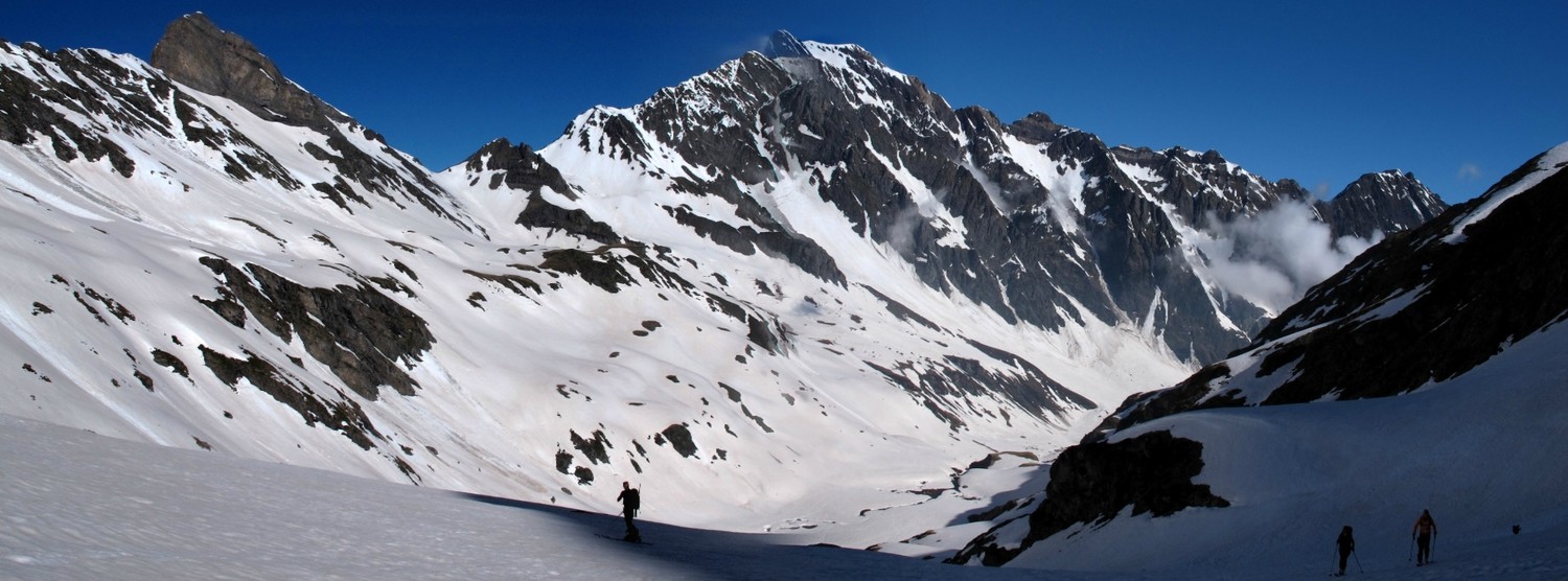 Montée dans le Vallon du badet