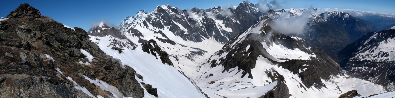 Pano au sommet