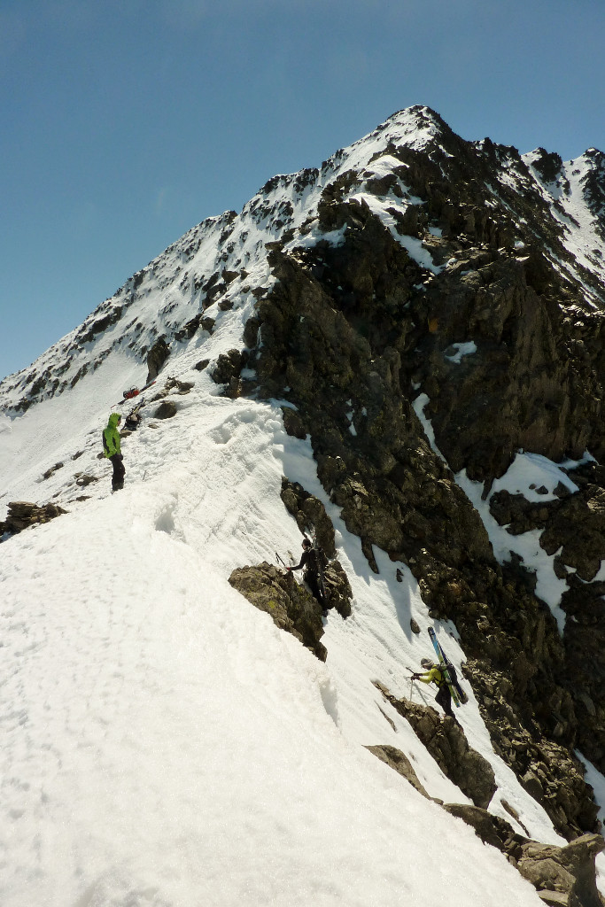 sortie du couloir vers 2900