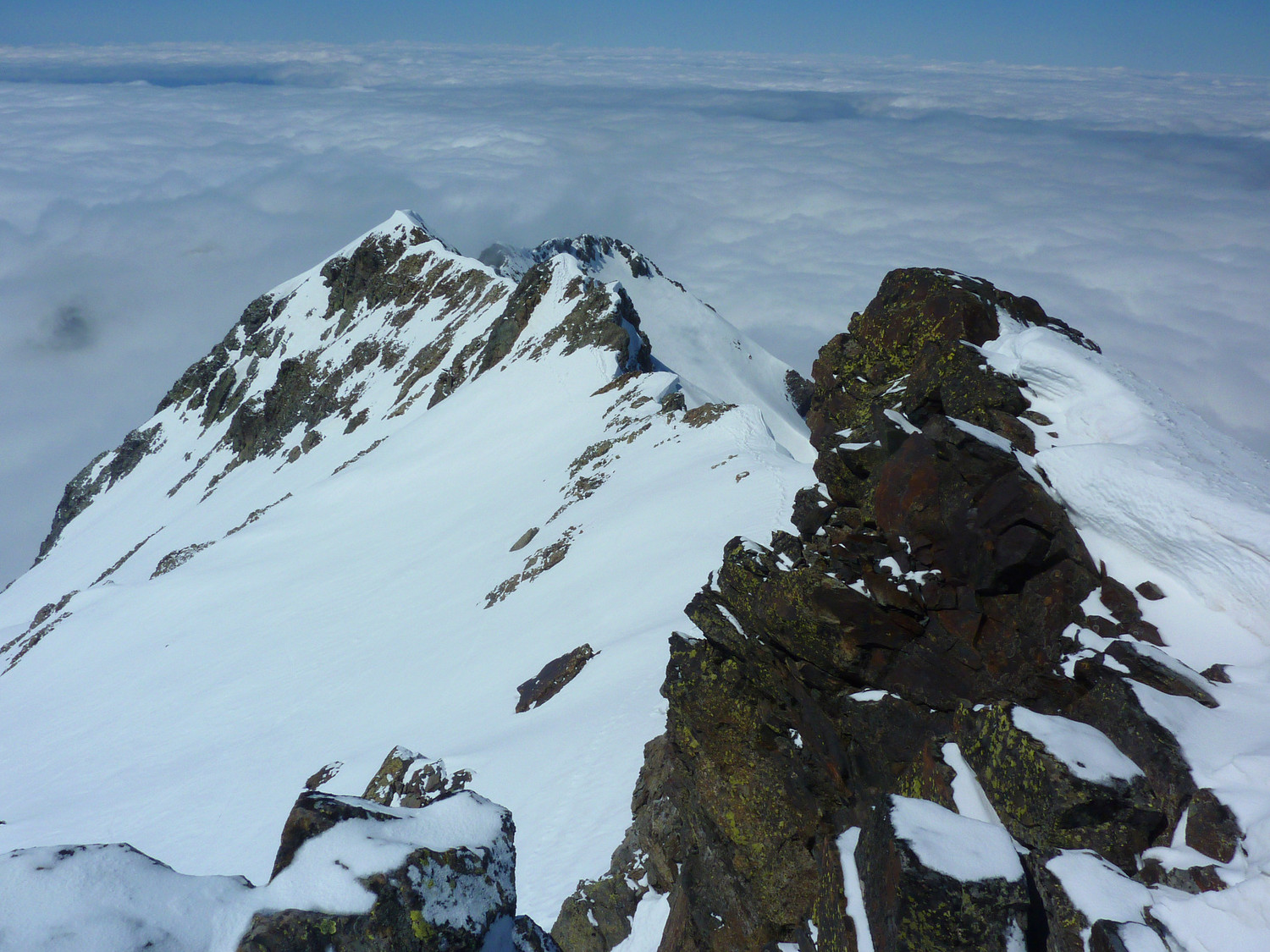 Arête Pic du Loup - Grande Lance de Domène