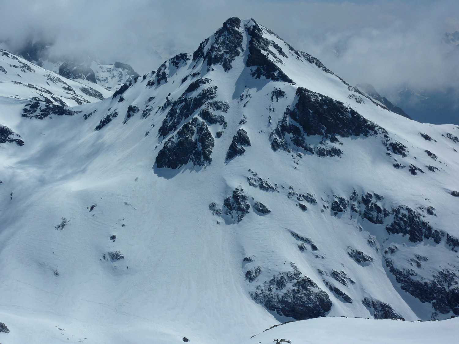 Pic du Grand Doménon : Couloir NW