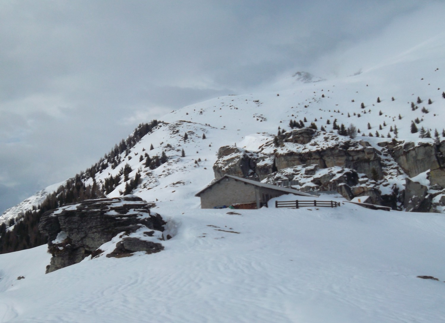 Capanna Borgoldone e Pizzo di Claro