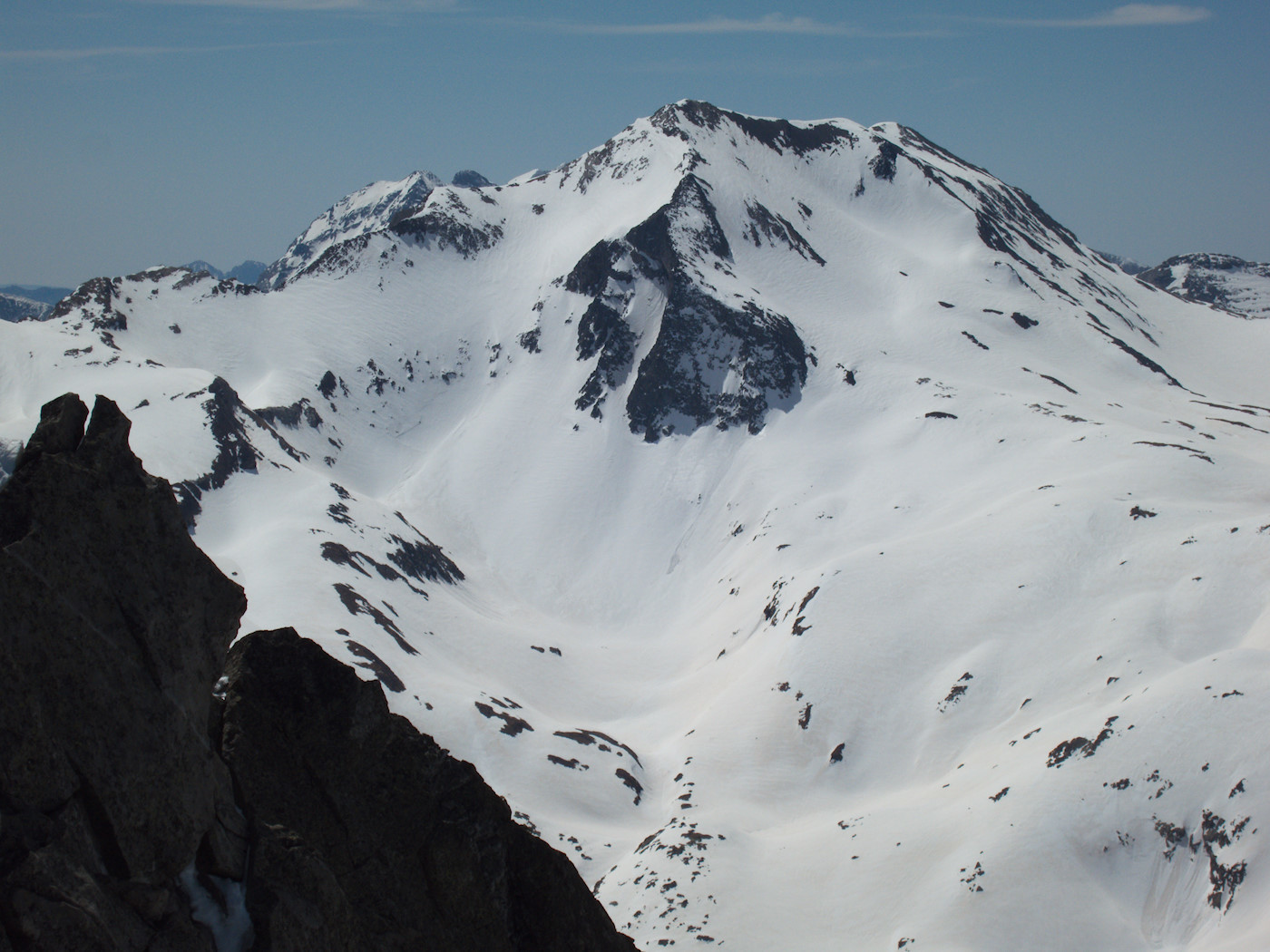 Campbieil depuis pic de Néouvielle