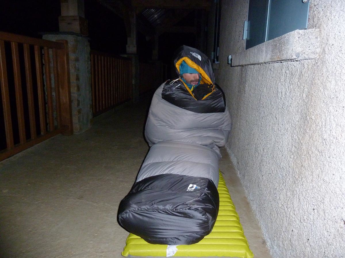 On travaille le bivouaquing