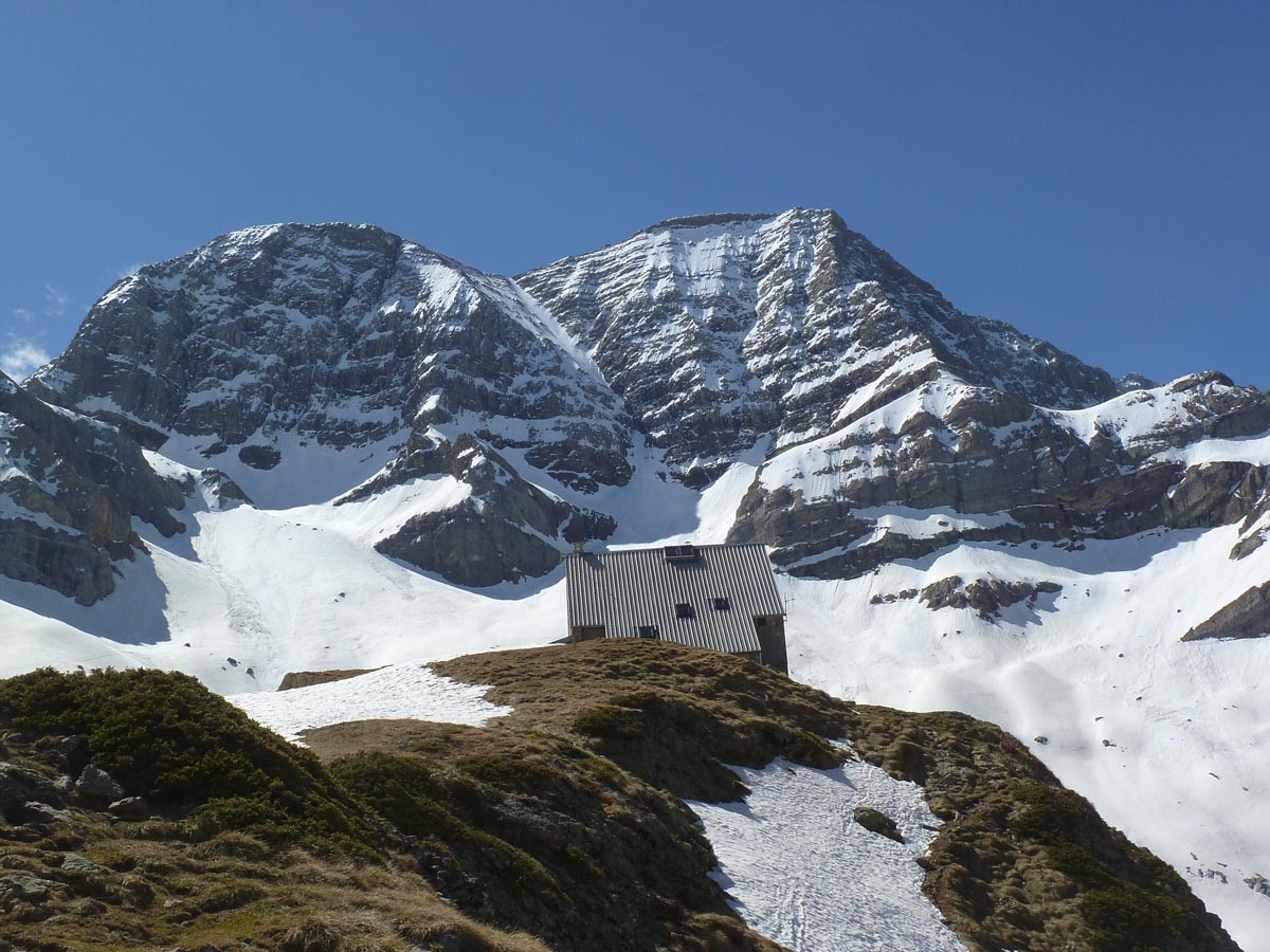 Astazous et refuge des Espuguettes