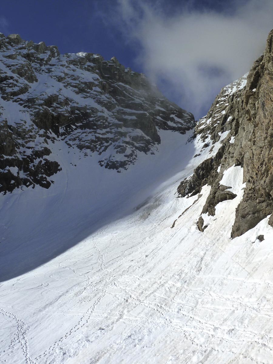 Couloir de Tuquerouye versant N