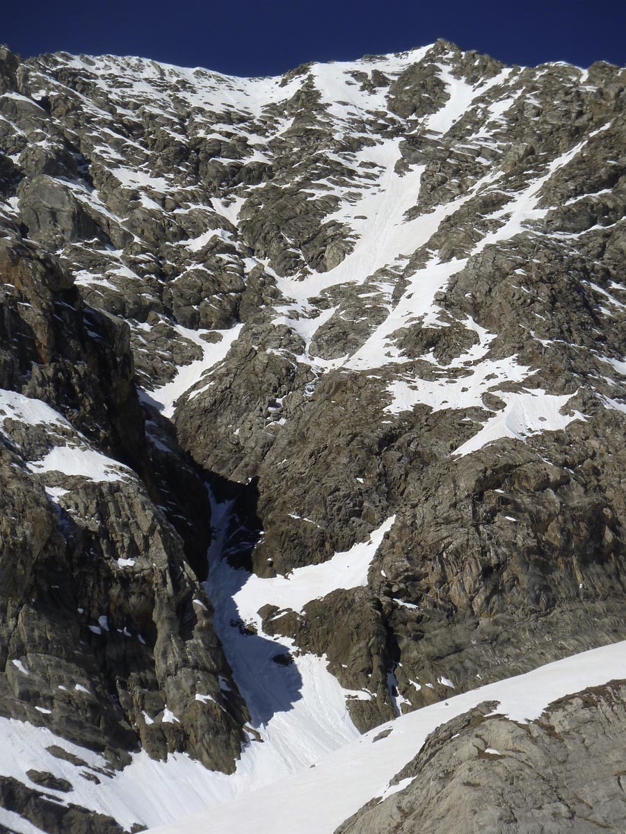 Grand Astazou - Couloir Oublié