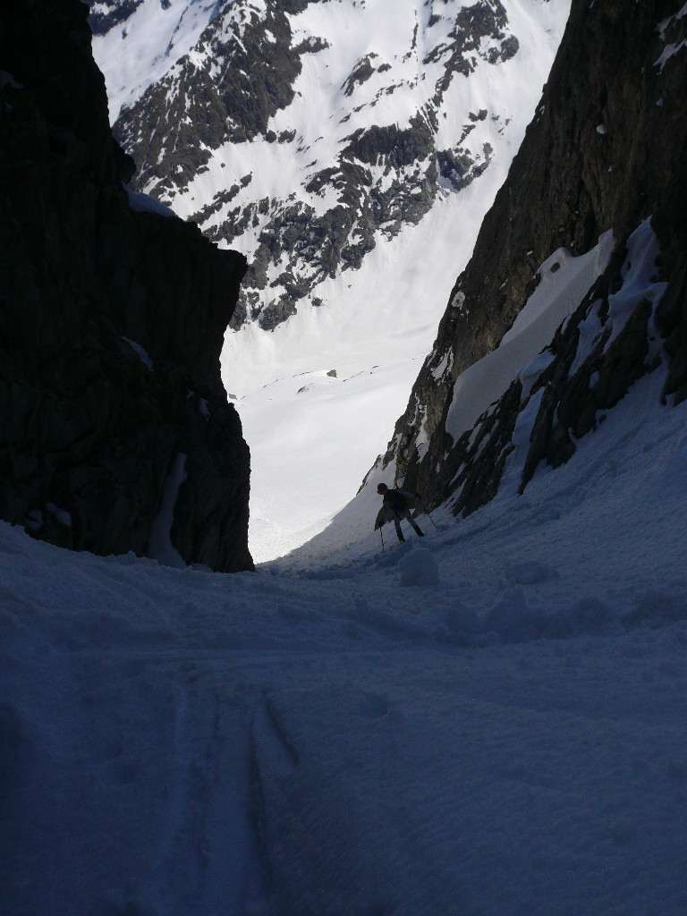Col du Salude: plutôt une brèche !
